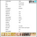 Hide & Stitches 20824 Japura