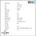 Charm London 21355