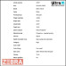 Zebra Trends 21537 001 Crna