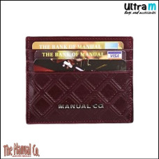 The Manual Co 244 Bordo