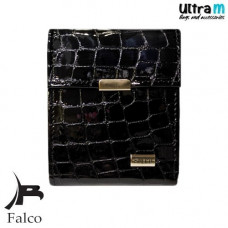 Falco House 3310 crni kroko lak