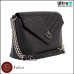 Falco House 4064 Crna kroko lak