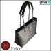 Falco House 4076 Crna kroko lak