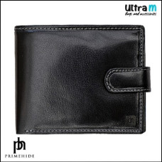 Primehide Lazio Trifold Wallet 4704 crni