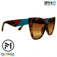 FM Vision FF 005 Braon print