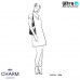 Charm London L595 001 Crna