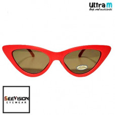 SeeVision Eyewear S3082 crvene