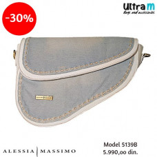 Alessia Massimo 5139B texas svetlo plava