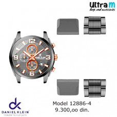 Daniel Klein DK 1.12886-4 set sa dve narukvice