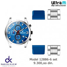 Daniel Klein DK 1.12886-6 set sa dve narukvice